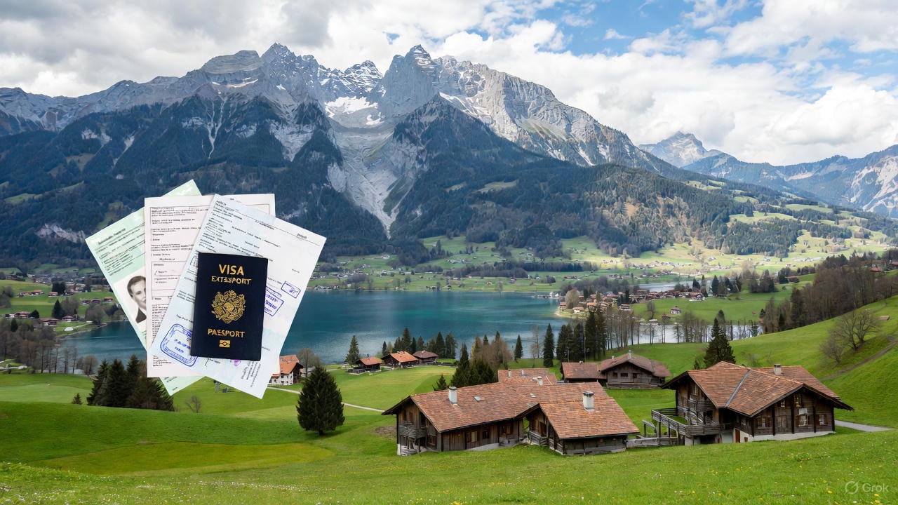 Switzerland Visa Extension Options for Expats