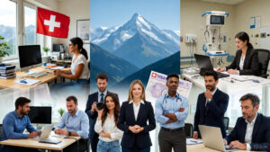Top Jobs with Visa Sponsorship in Switzerland for Foreigners